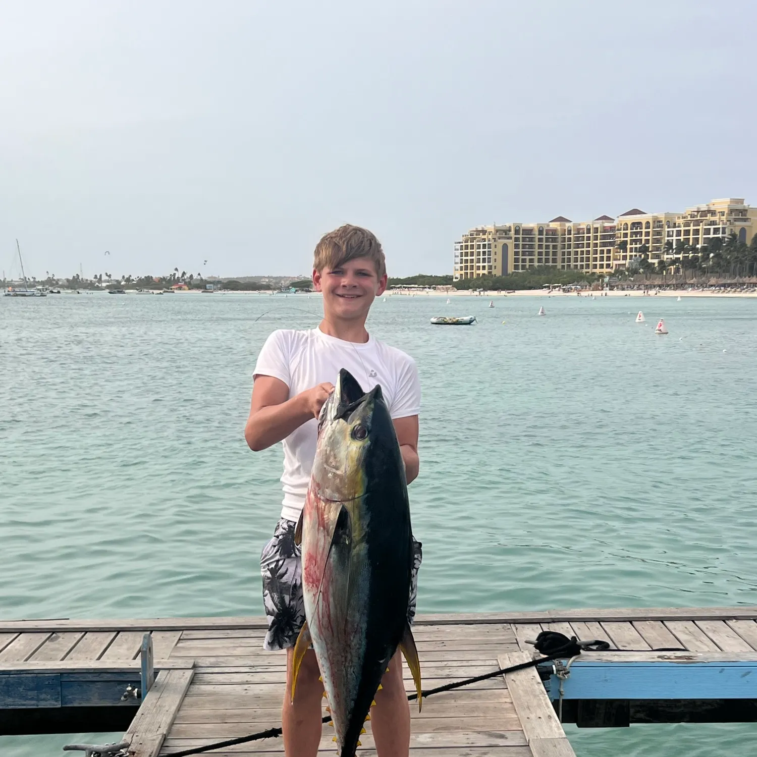The most recent Yellowfin tuna catches on Fishbrain
