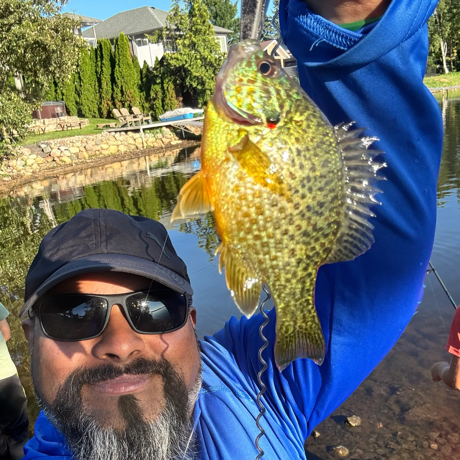 The most recent Pumpkinseed x green sunfish catches on Fishbrain