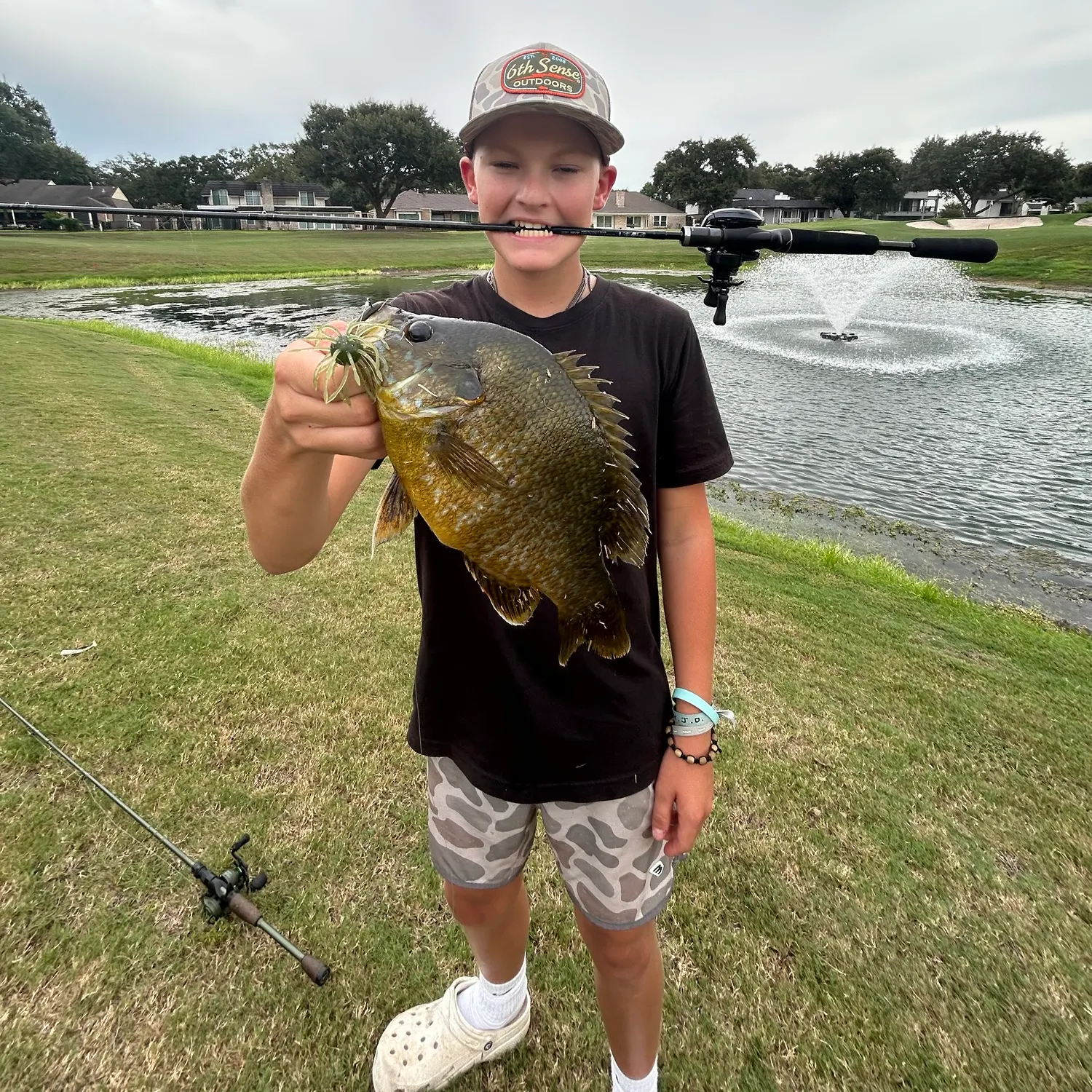 The most recent Pumpkingill hybrid catches on Fishbrain