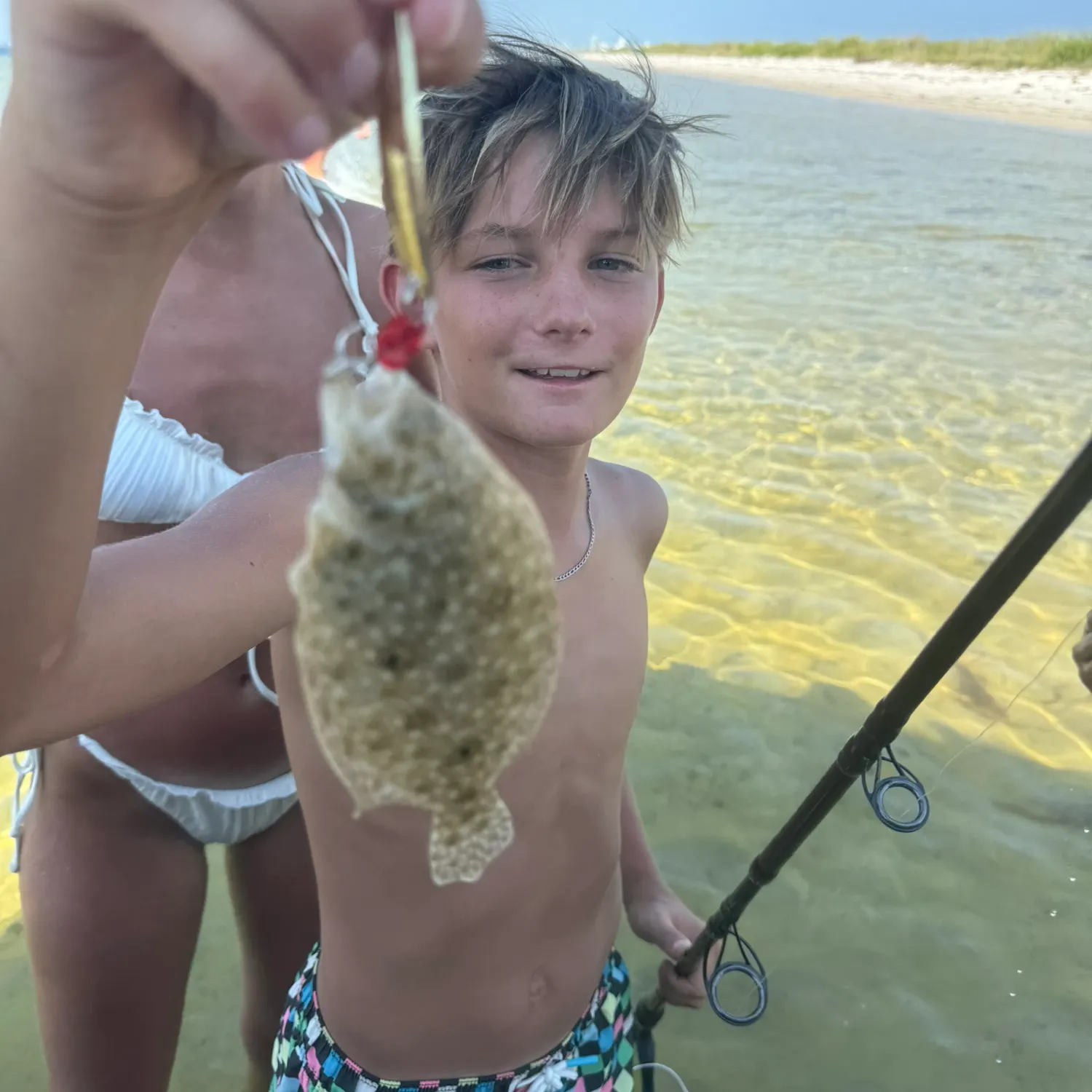 The most recent Brill catches on Fishbrain