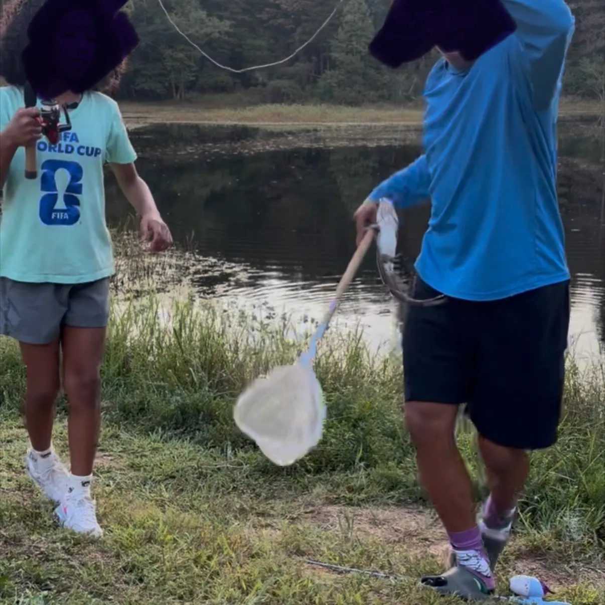 Channel catfish caught on Fishbrain