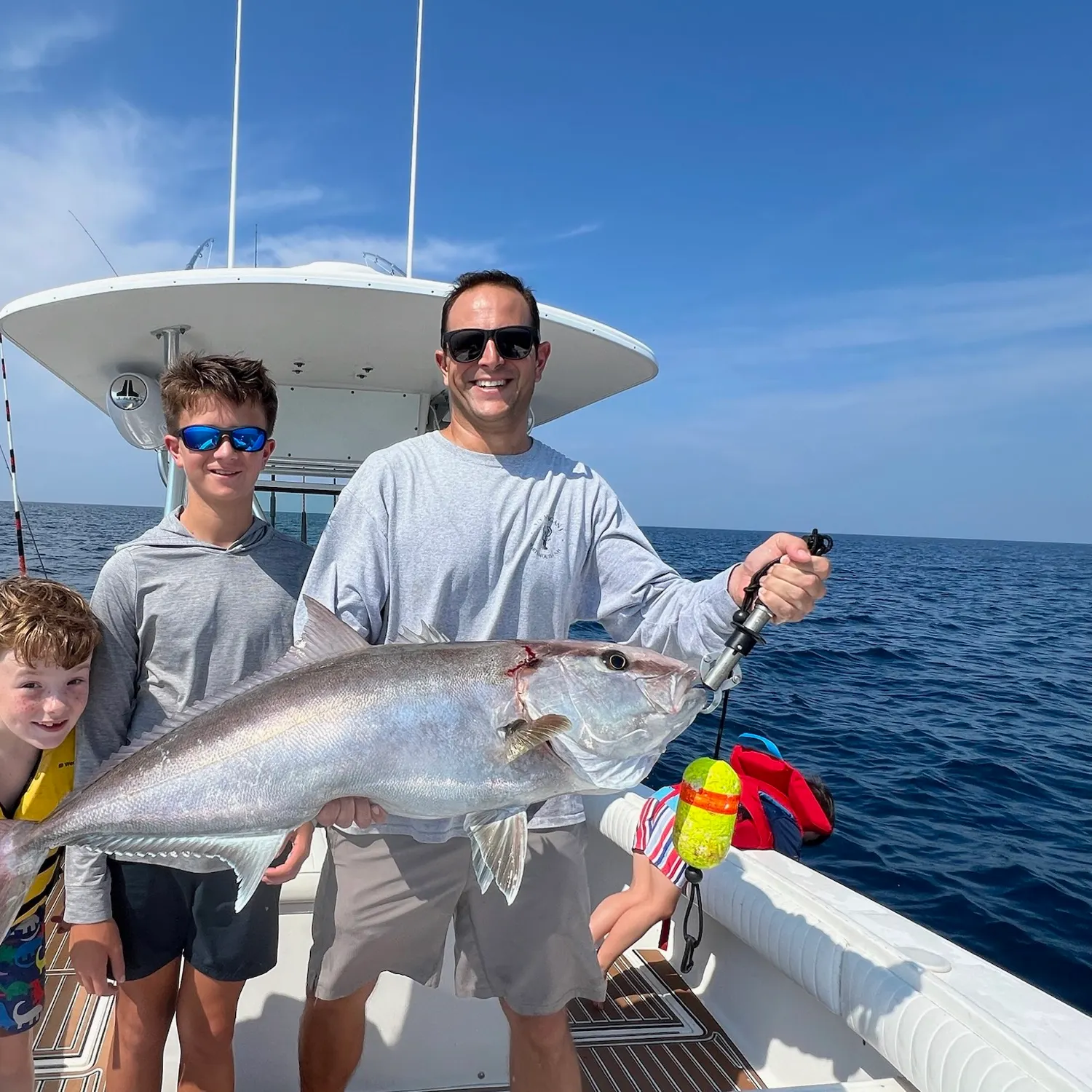 The most recent Lesser amberjack catches on Fishbrain