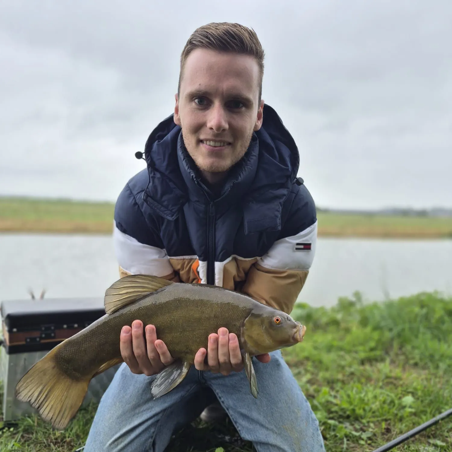 Tench caught on Fishbrain