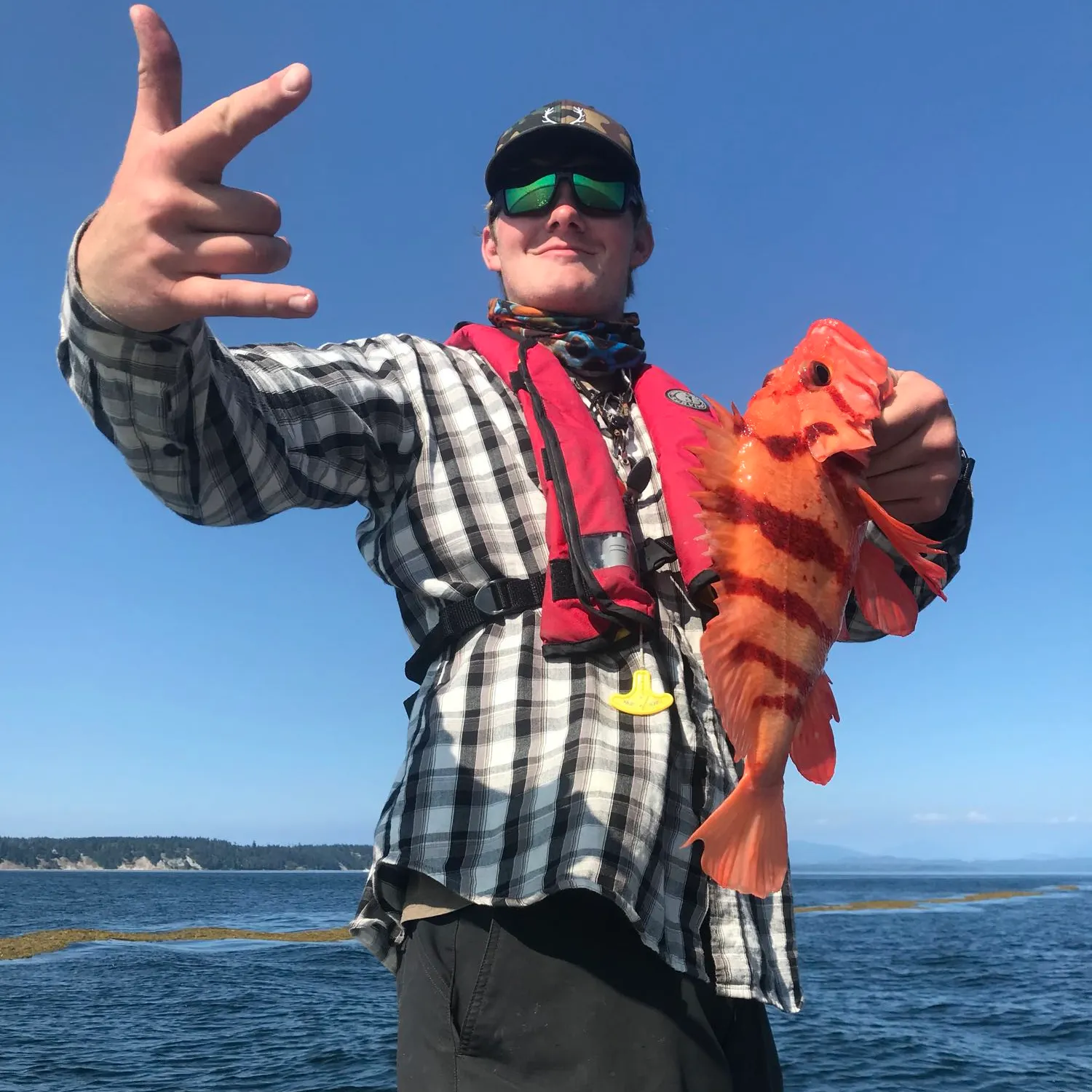angler catch