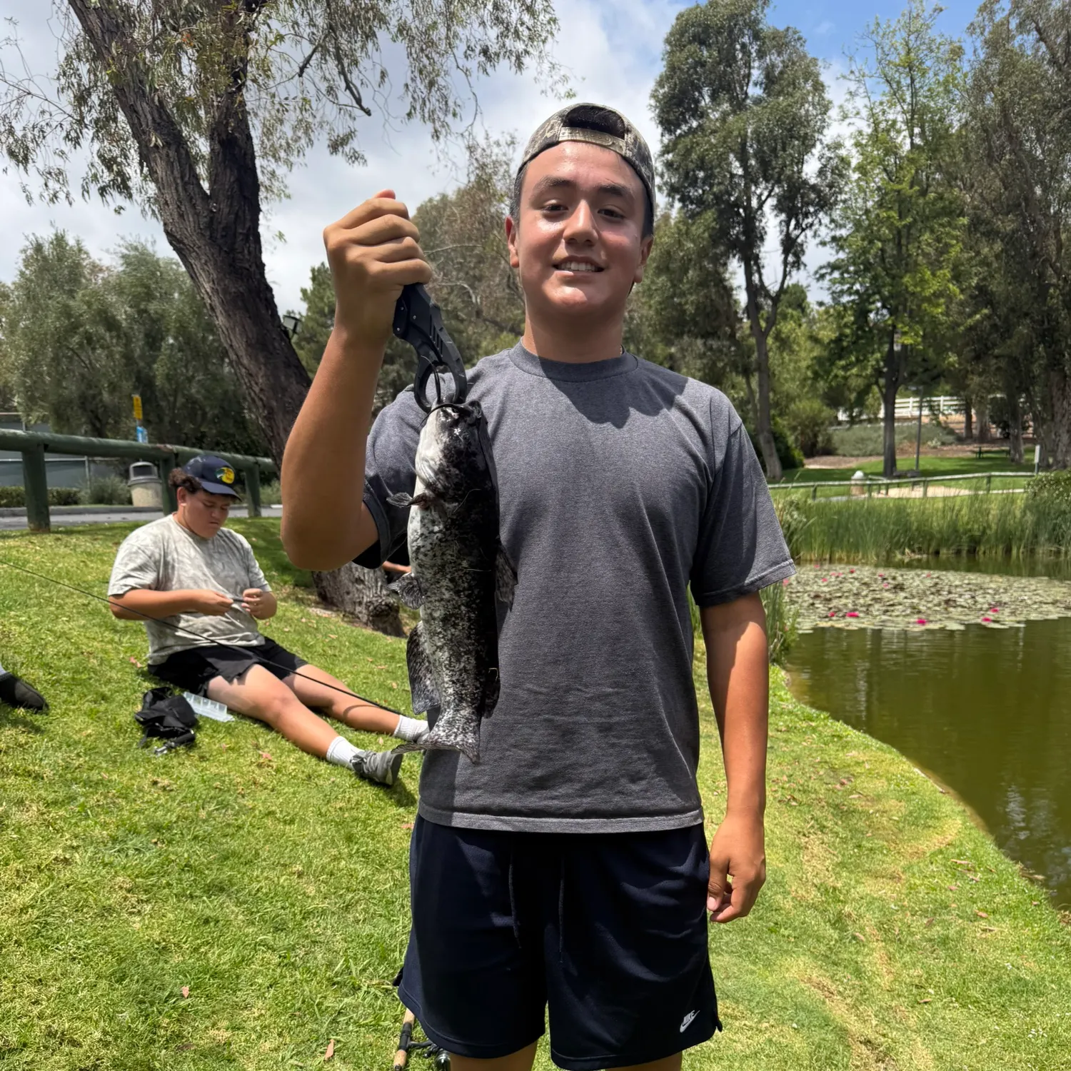 The most recent Bighead carp catches on Fishbrain