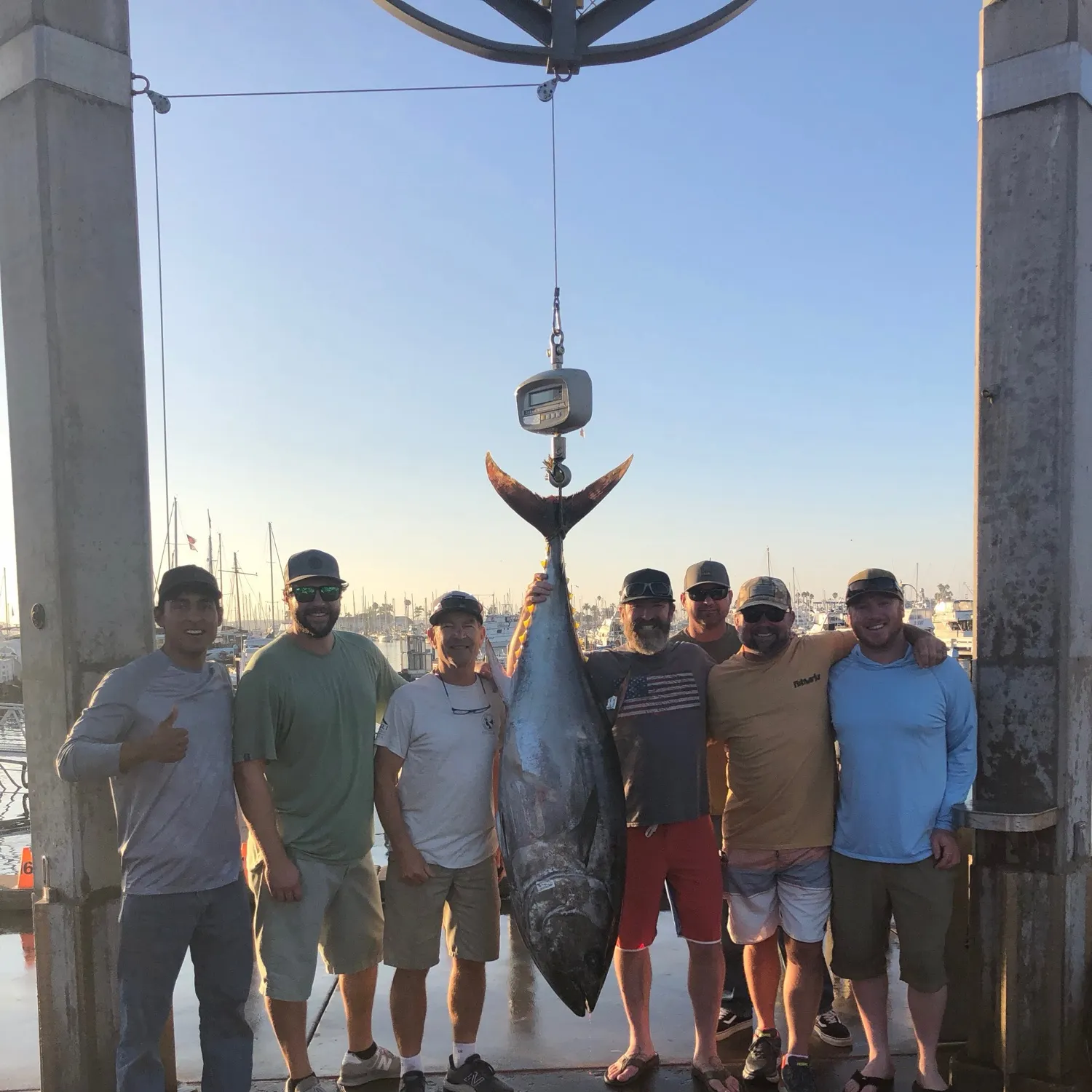 The most recent Pacific bluefin tuna catches on Fishbrain