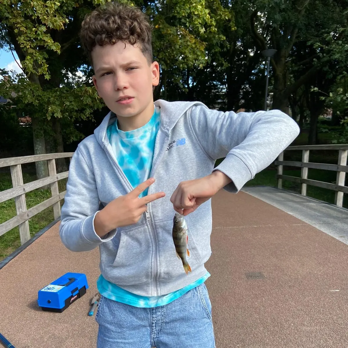 European perch caught on Fishbrain