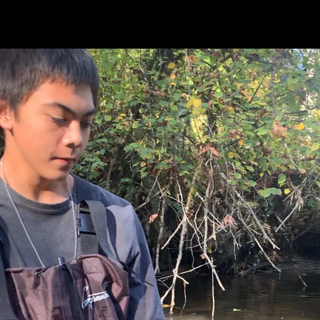 Chinook salmon caught on Fishbrain