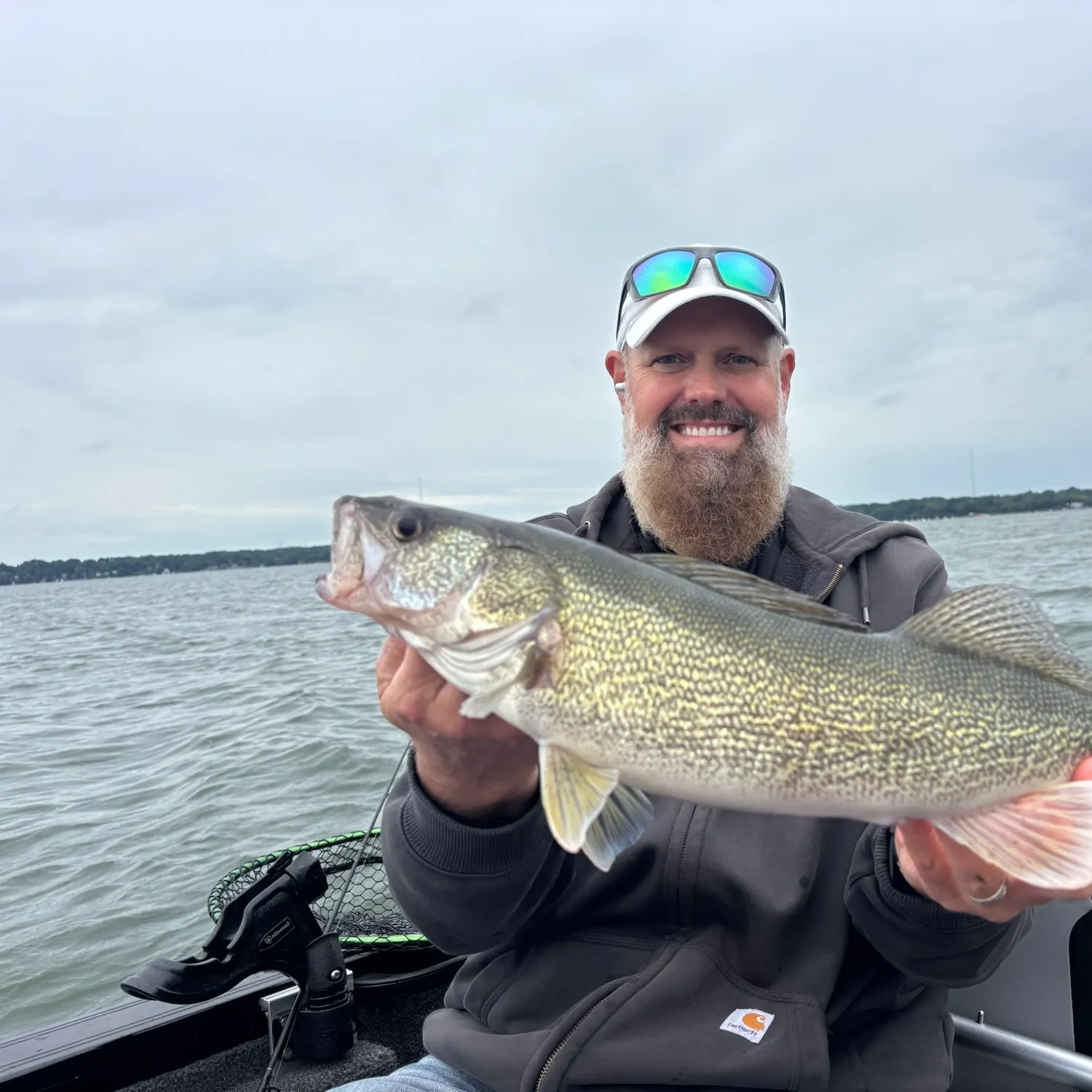 Walleye caught on Fishbrain