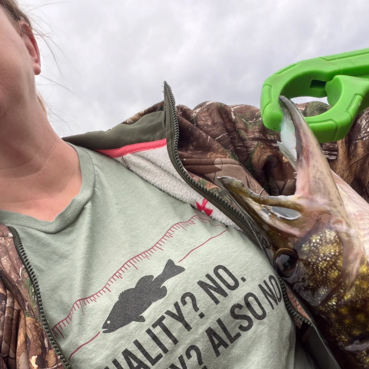 Southern calamari caught on Fishbrain
