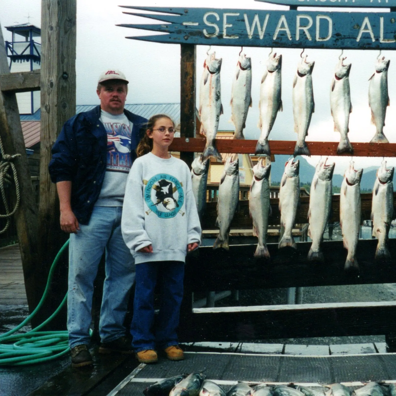 The most recent Coho salmon catches on Fishbrain