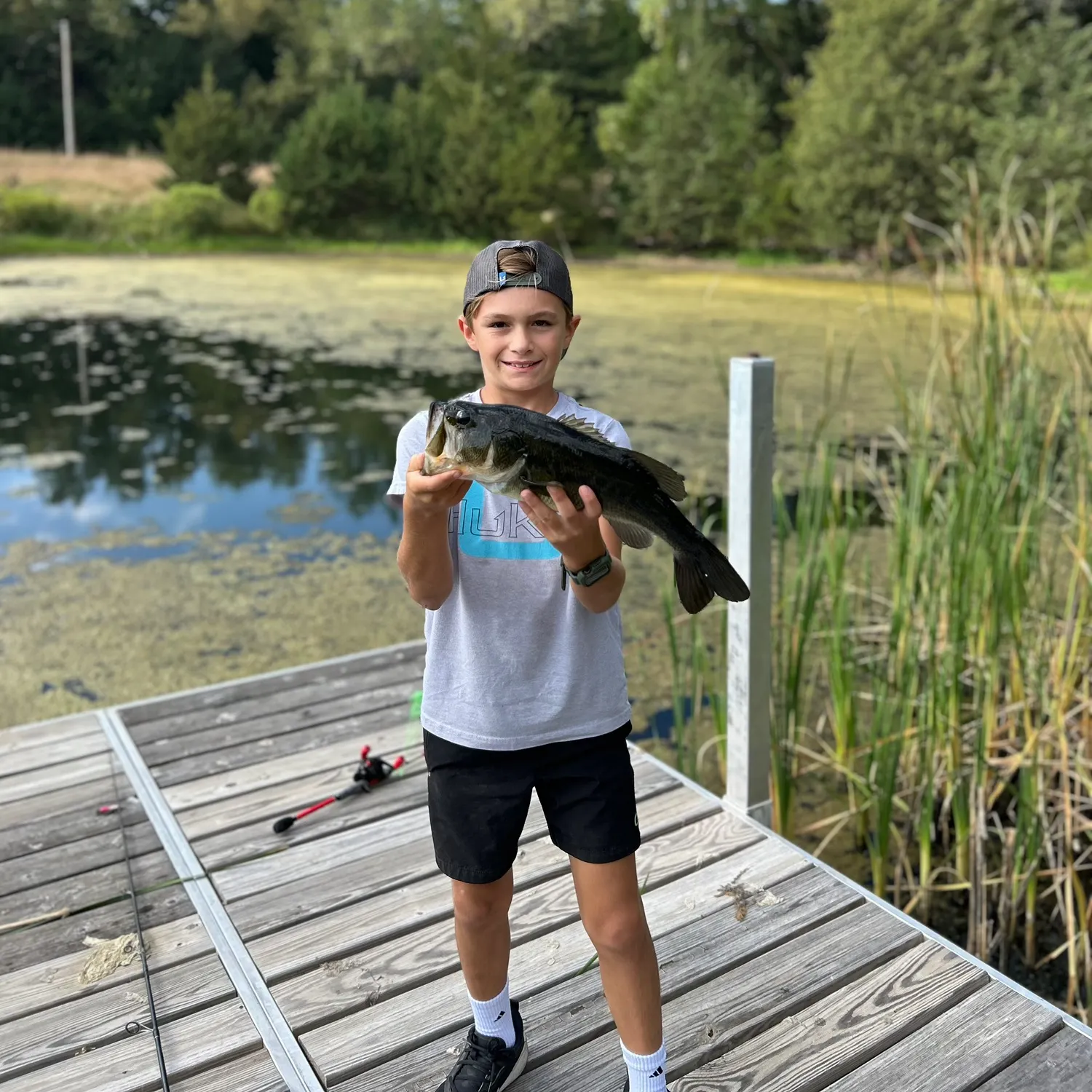 angler catch