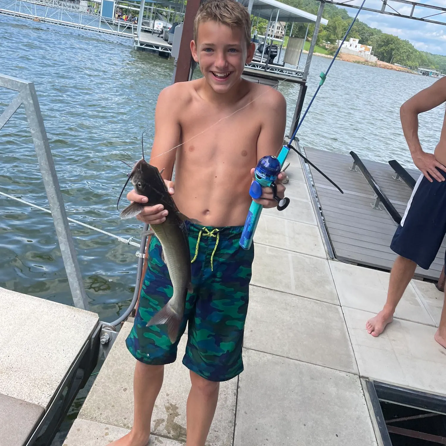 angler catch