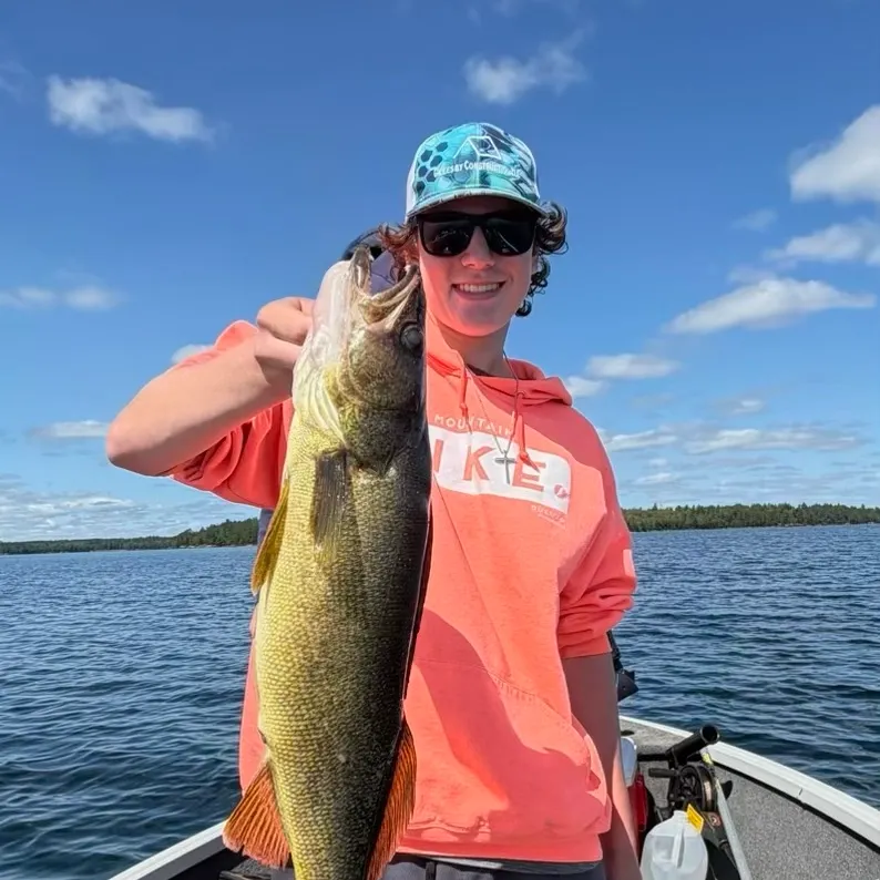 Walleye caught on Fishbrain