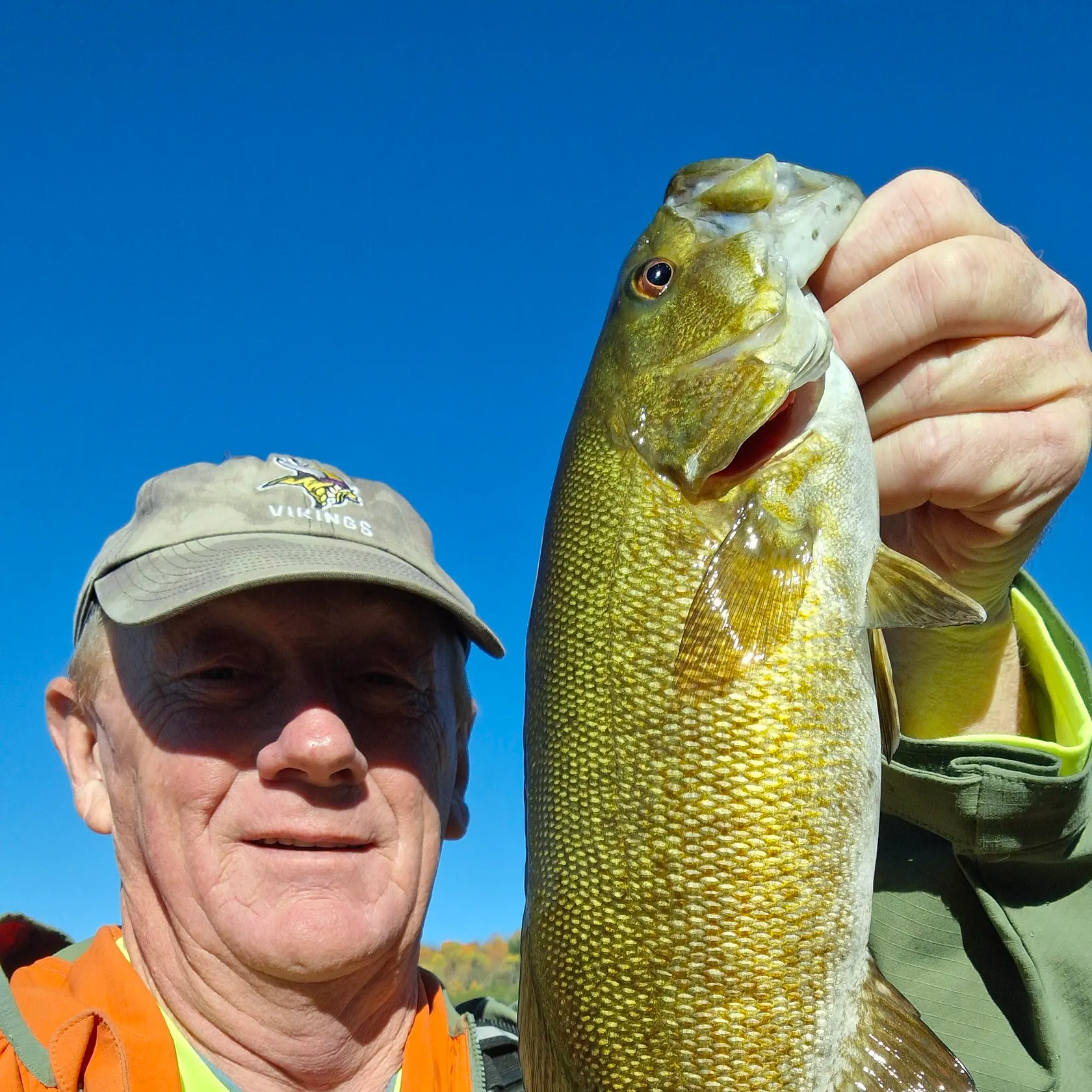 Smallmouth bass caught on Fishbrain
