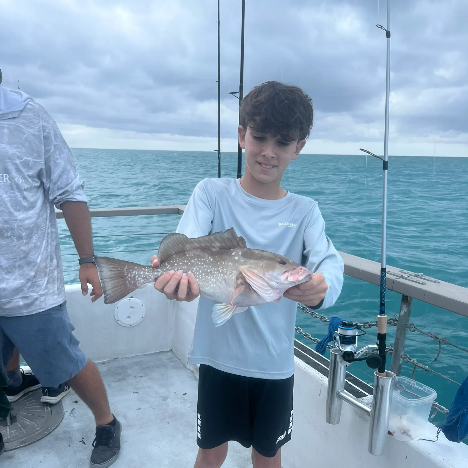The most recent Red grouper catches on Fishbrain