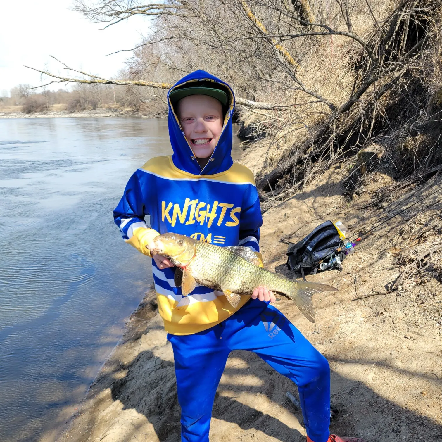 The most recent Silver redhorse catches on Fishbrain