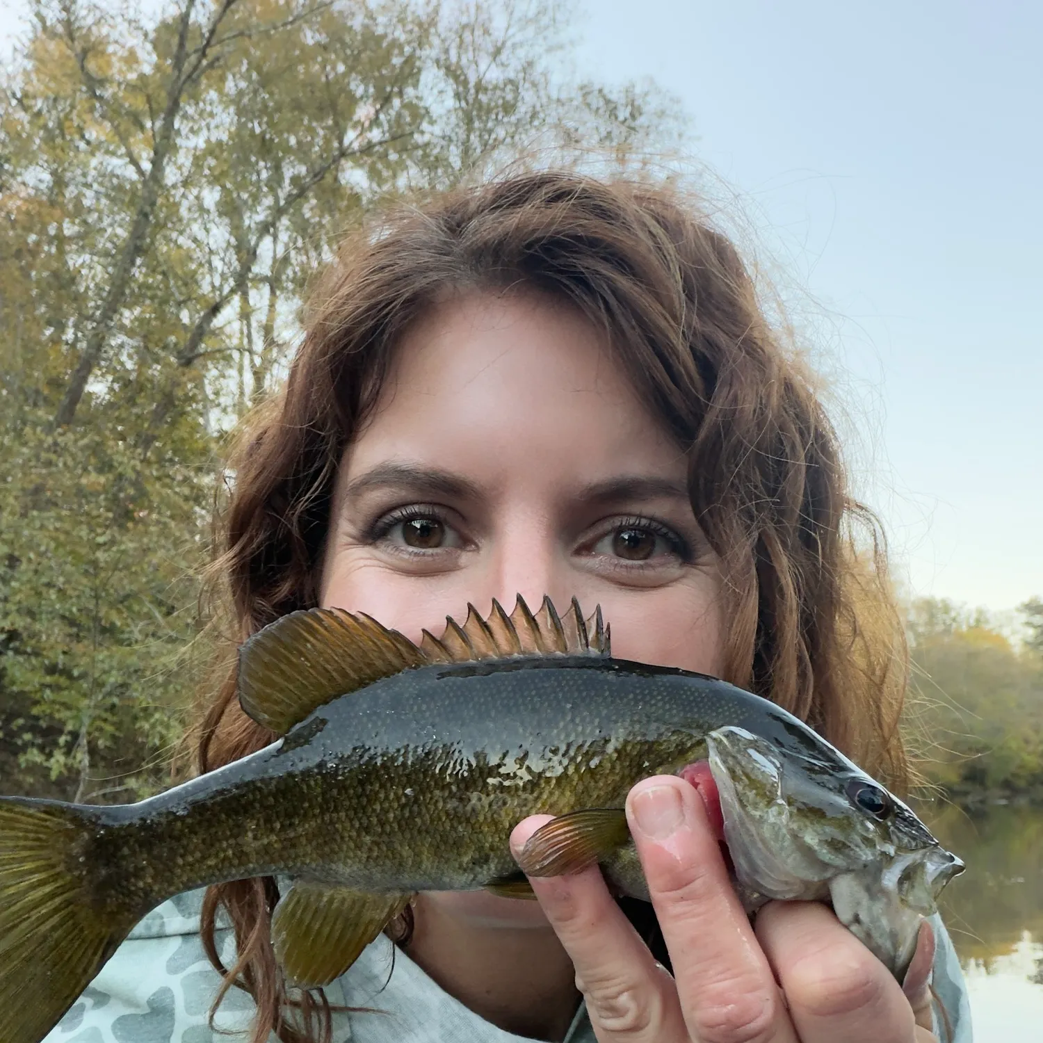 Smallmouth bass caught on Fishbrain