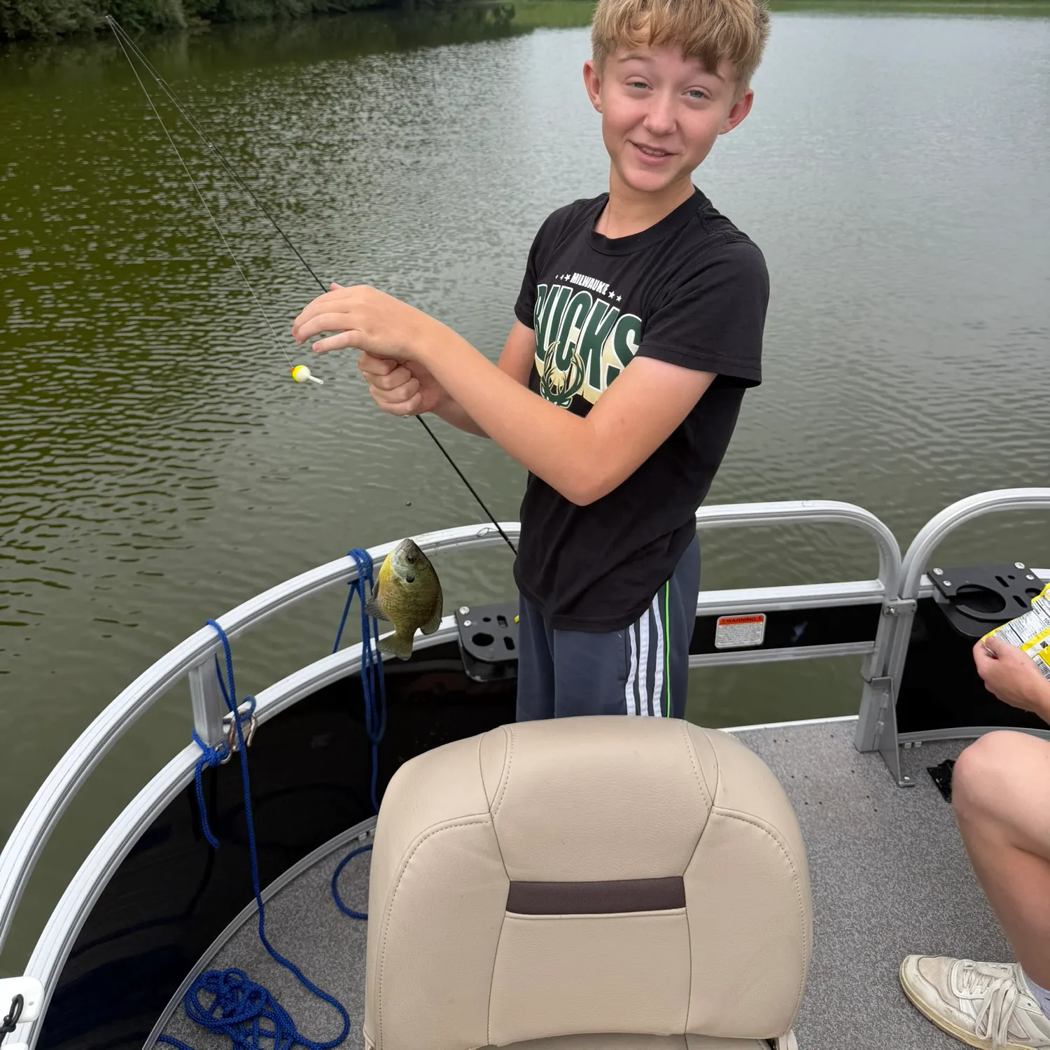 Bluegill caught on Fishbrain