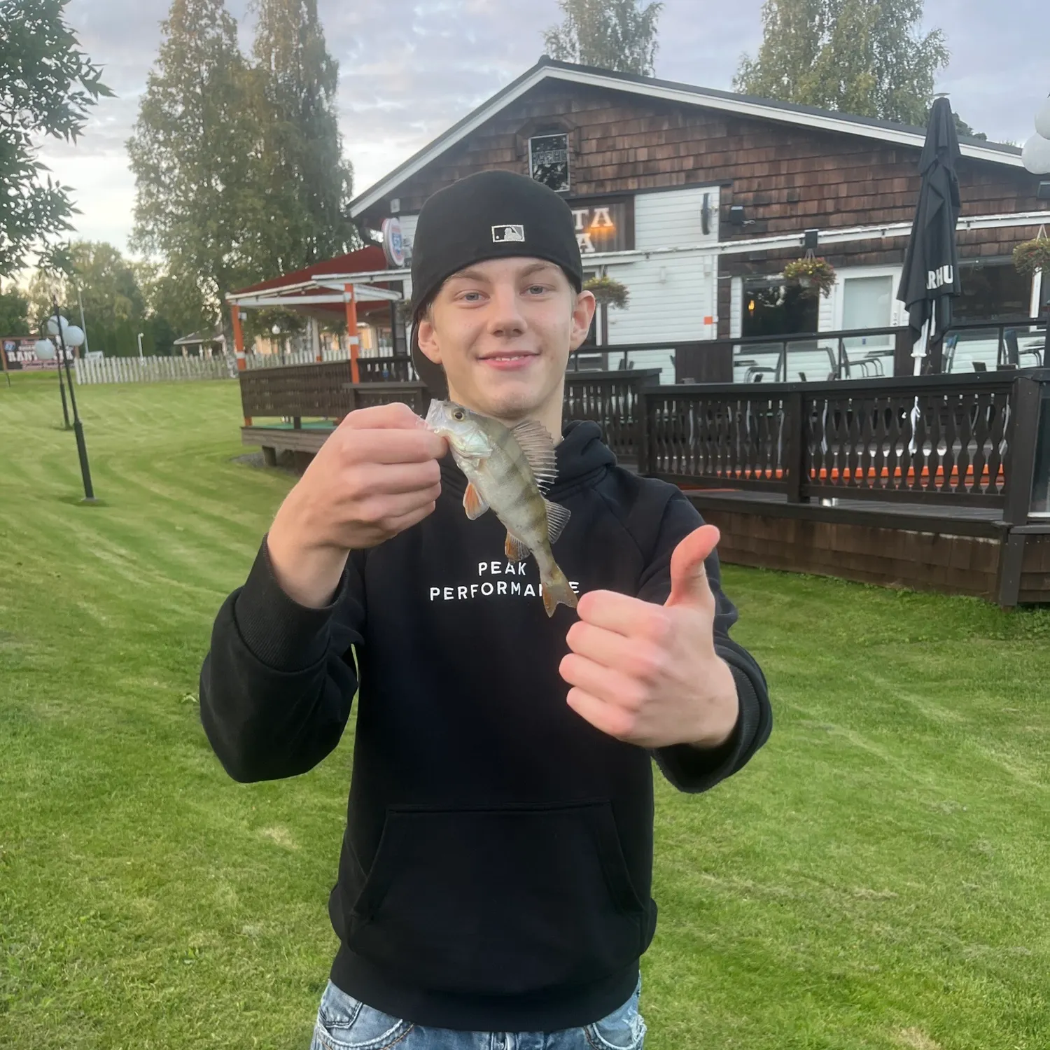 European perch caught on Fishbrain