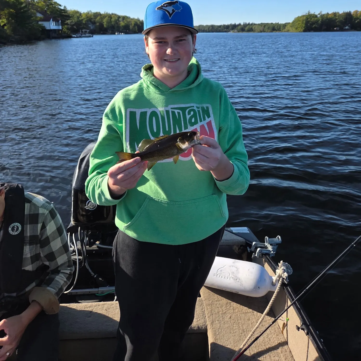 Smallmouth bass caught on Fishbrain