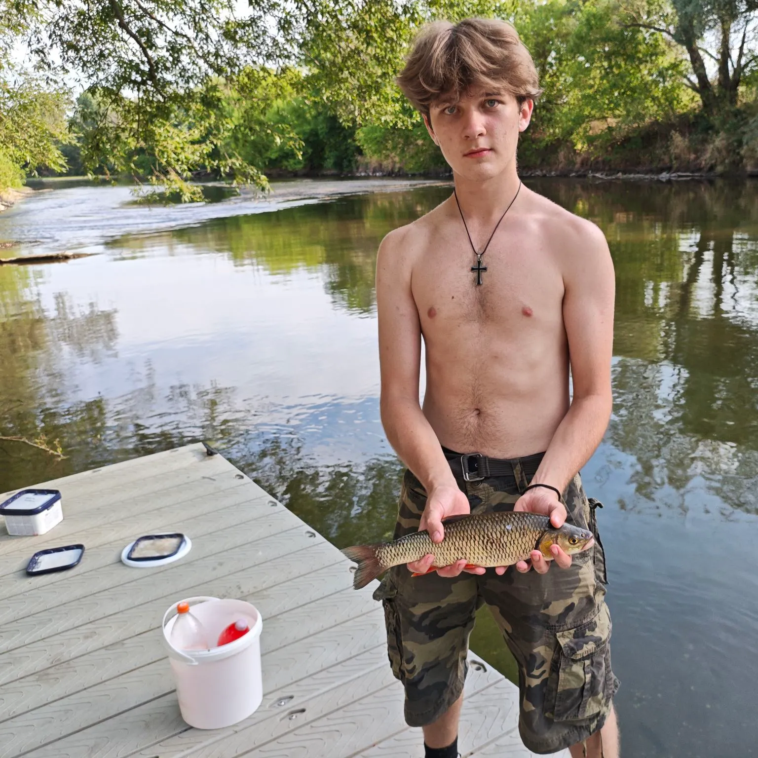 The most recent European chub catches on Fishbrain