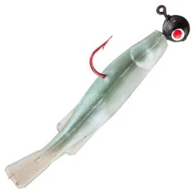 Uncle Buck's Panfish Creatures Minnows Rigged And Spares