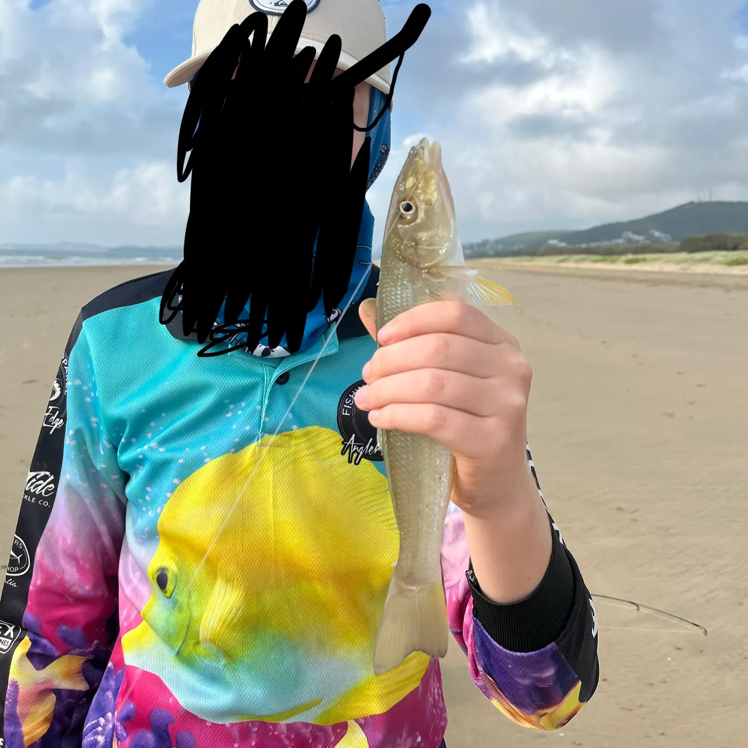 Sand sillago caught on Fishbrain