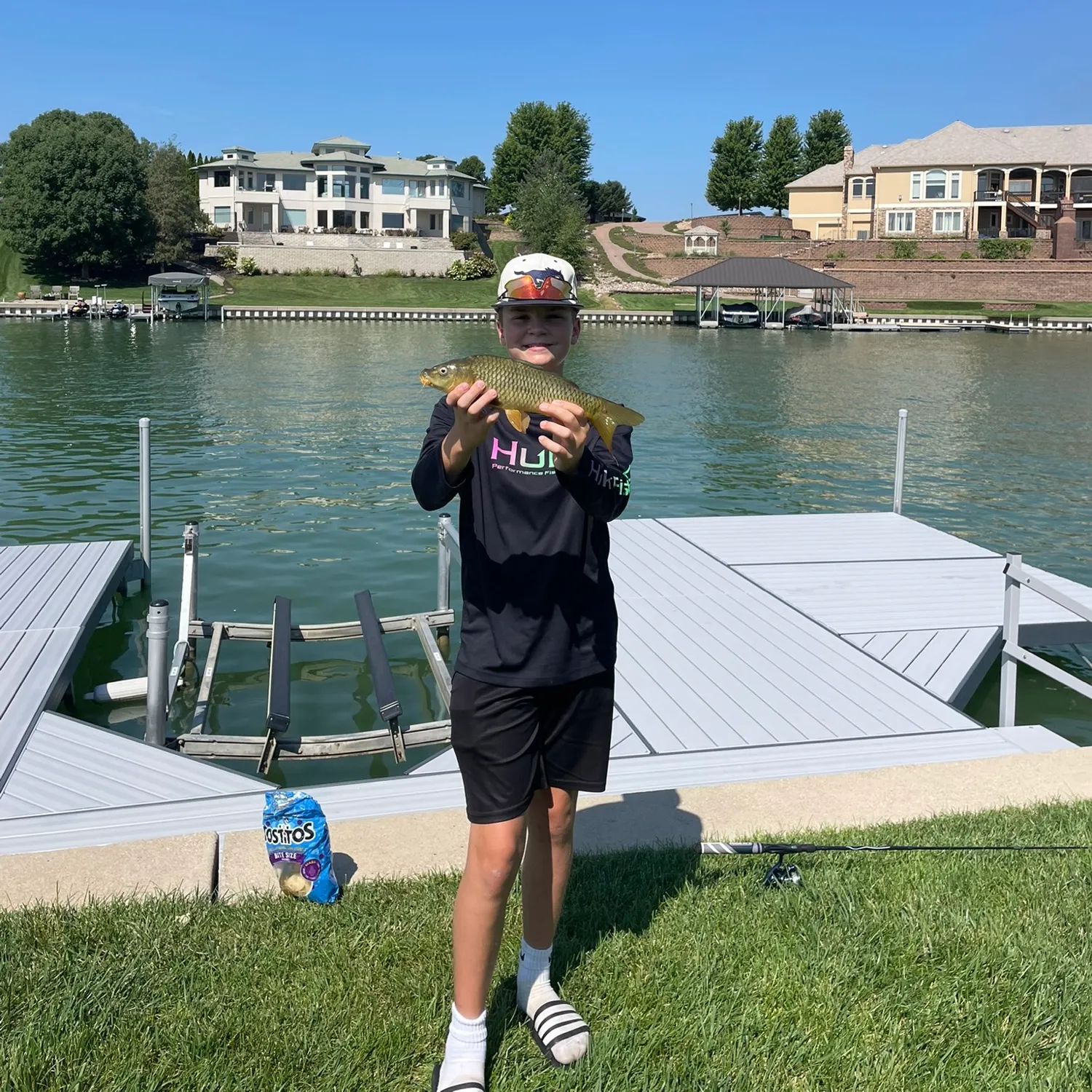 Fish caught on Fishbrain