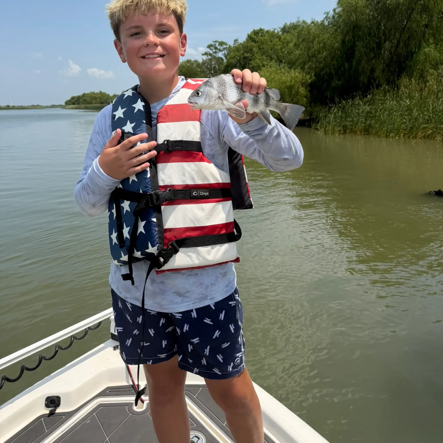Black drum caught on Fishbrain