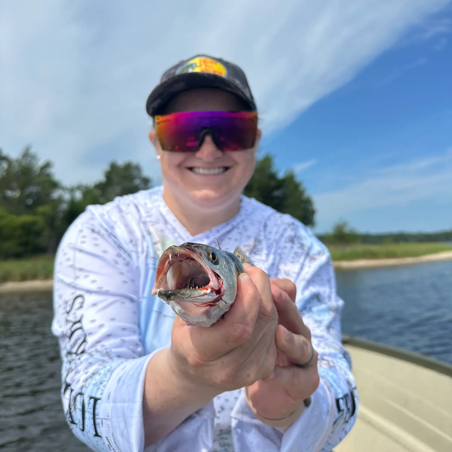Spotted seatrout caught on Fishbrain