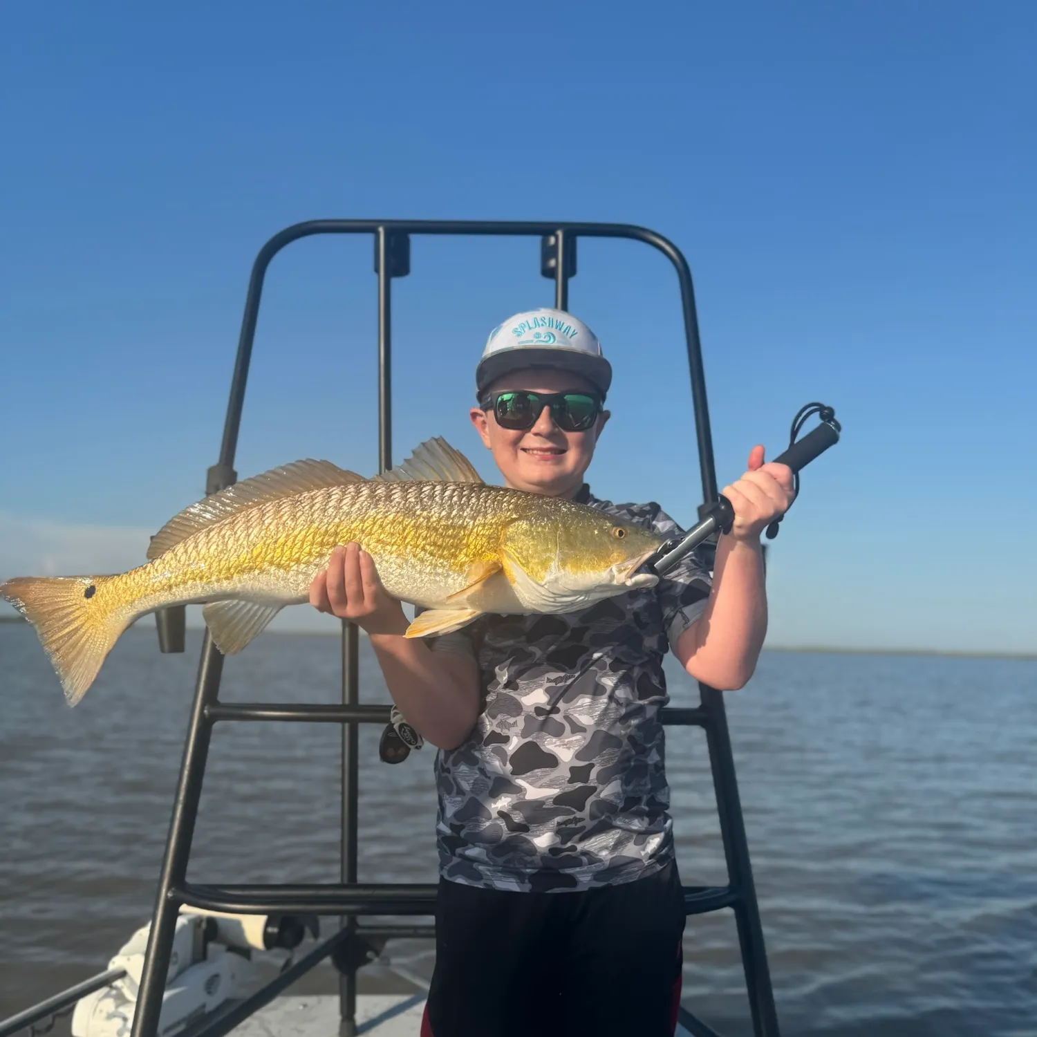 Red drum caught on Fishbrain