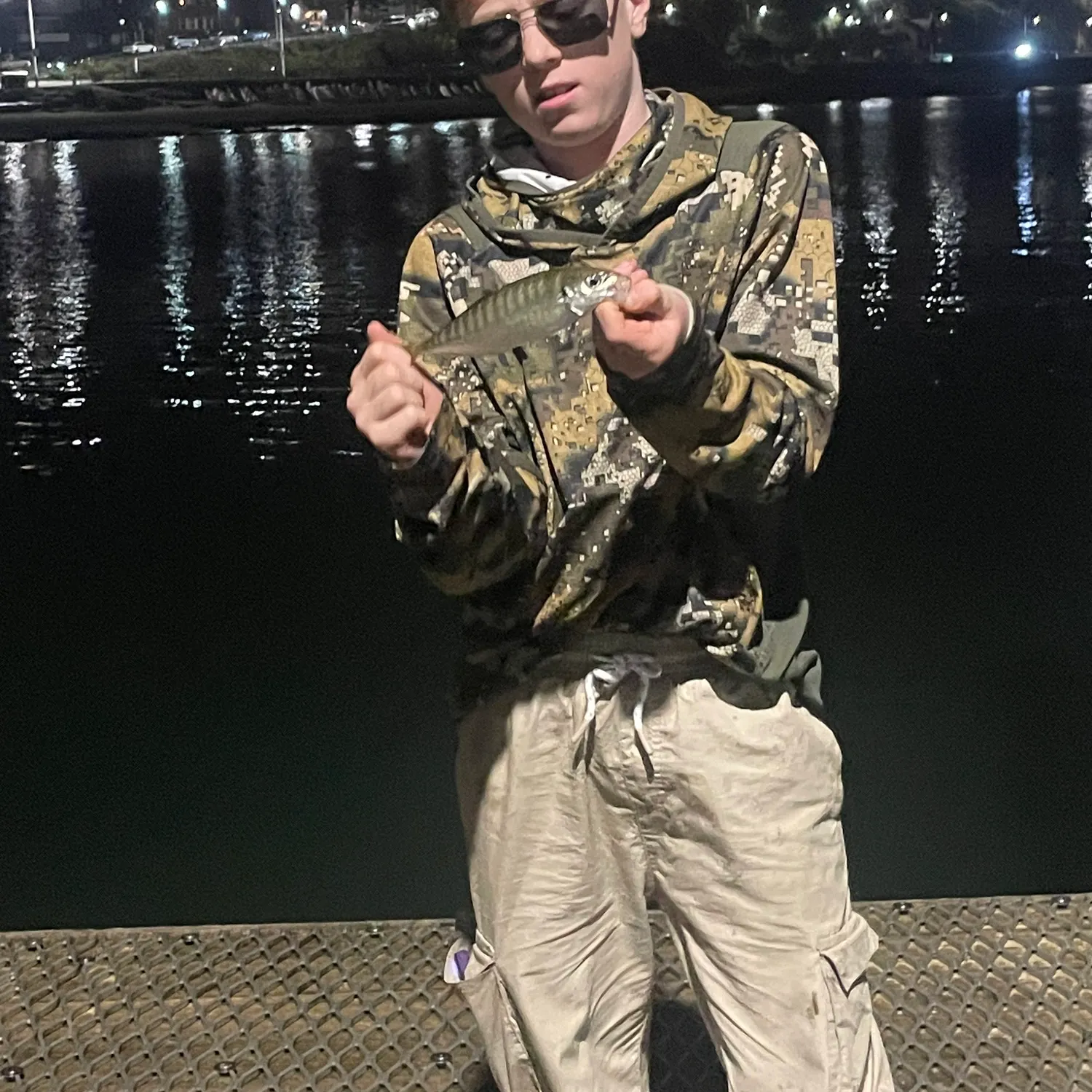 The most recent Yellowtail scad catches on Fishbrain