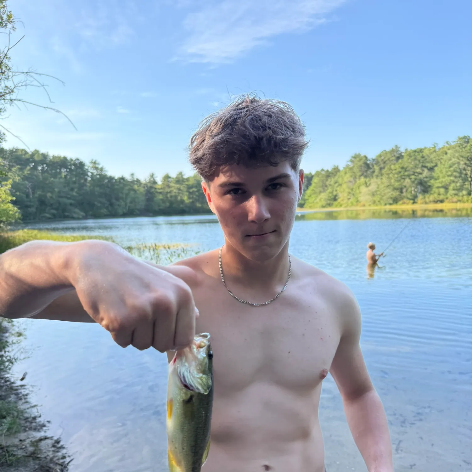 Fish caught on Fishbrain