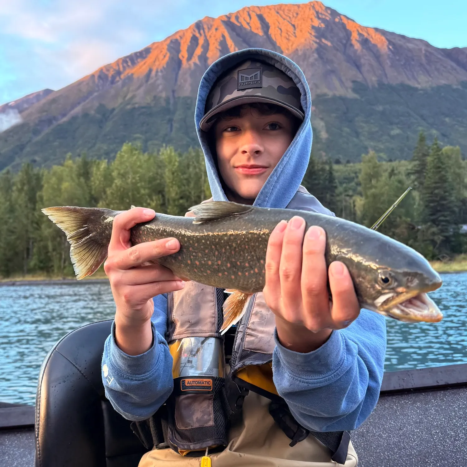 Dolly varden caught on Fishbrain