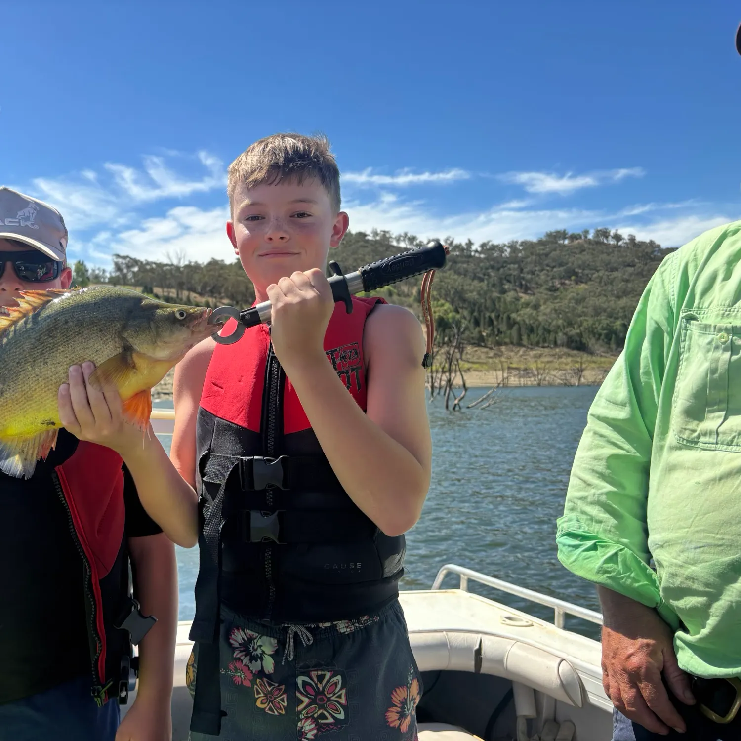 The most recent Golden perch catches on Fishbrain
