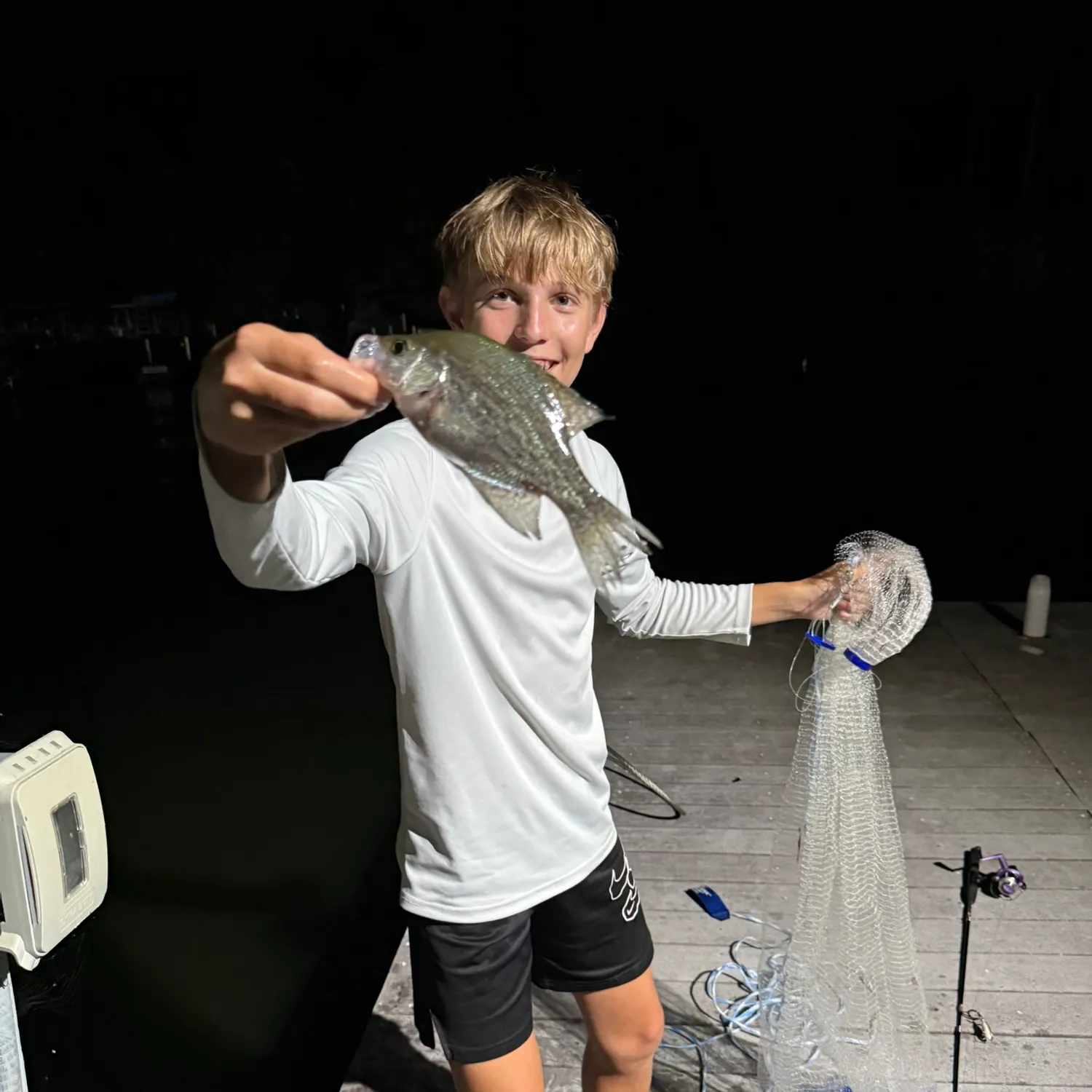 The most recent White crappie catches on Fishbrain