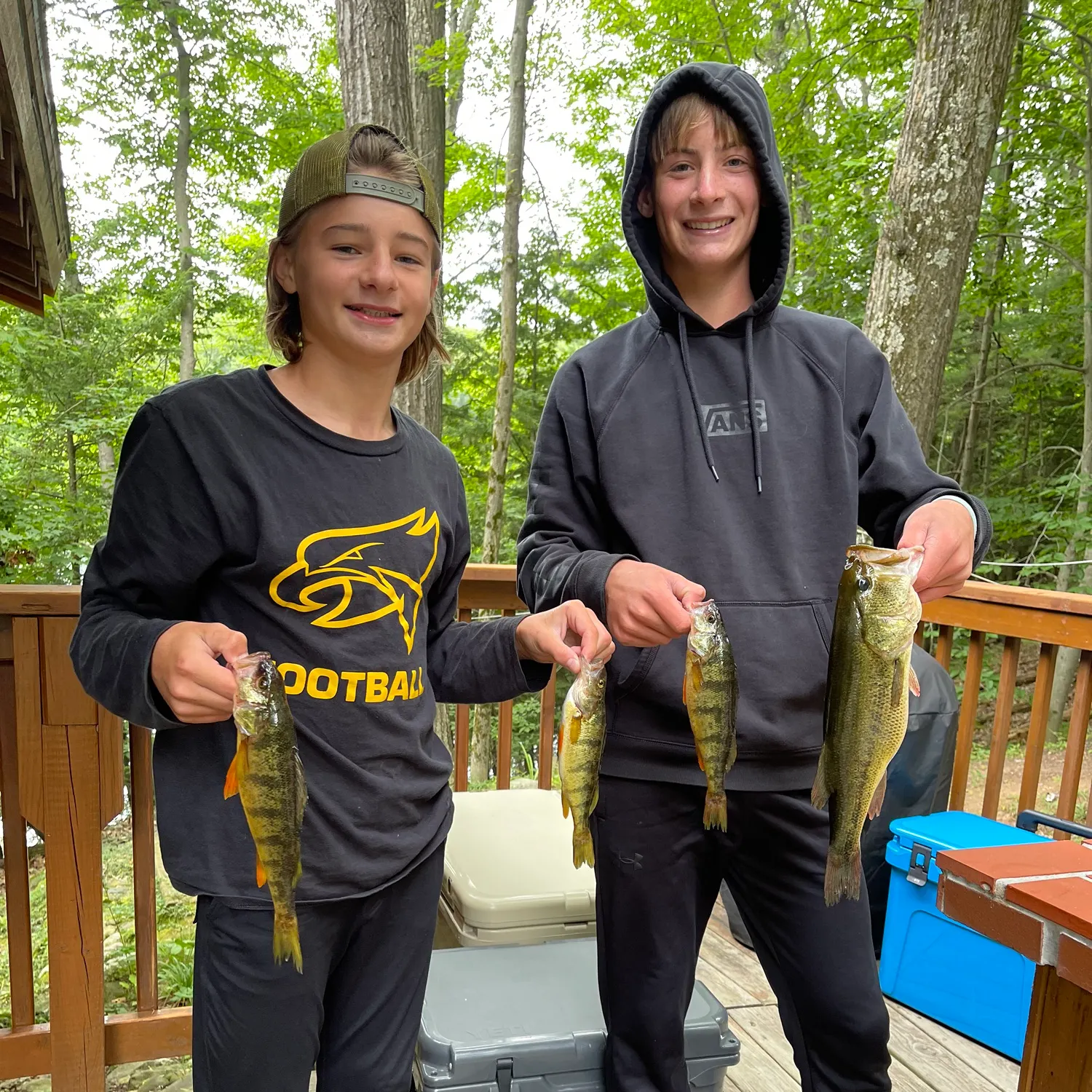 recently logged catches