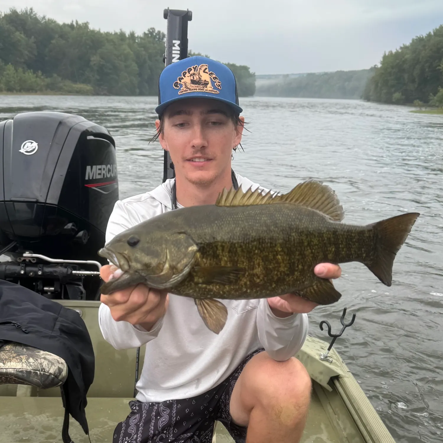 Smallmouth bass caught on Fishbrain