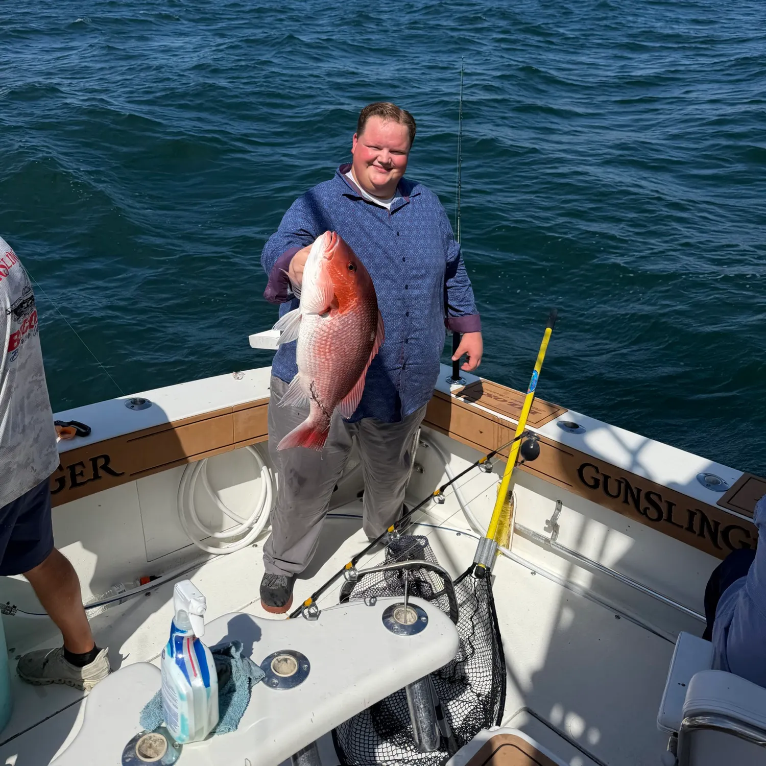 Northern red snapper caught on Fishbrain