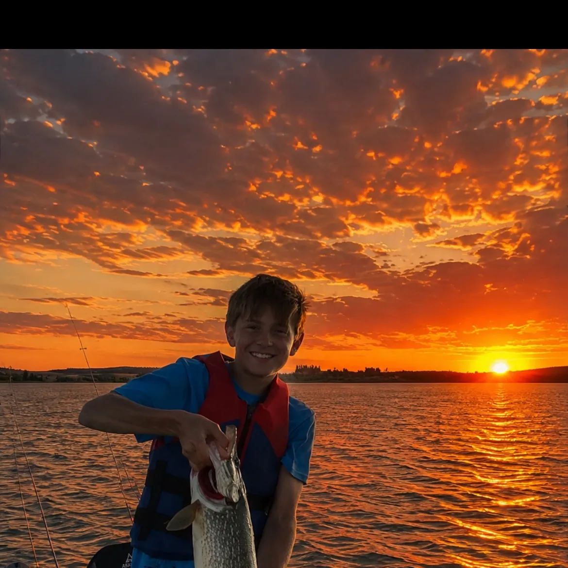 Northern pike caught on Fishbrain