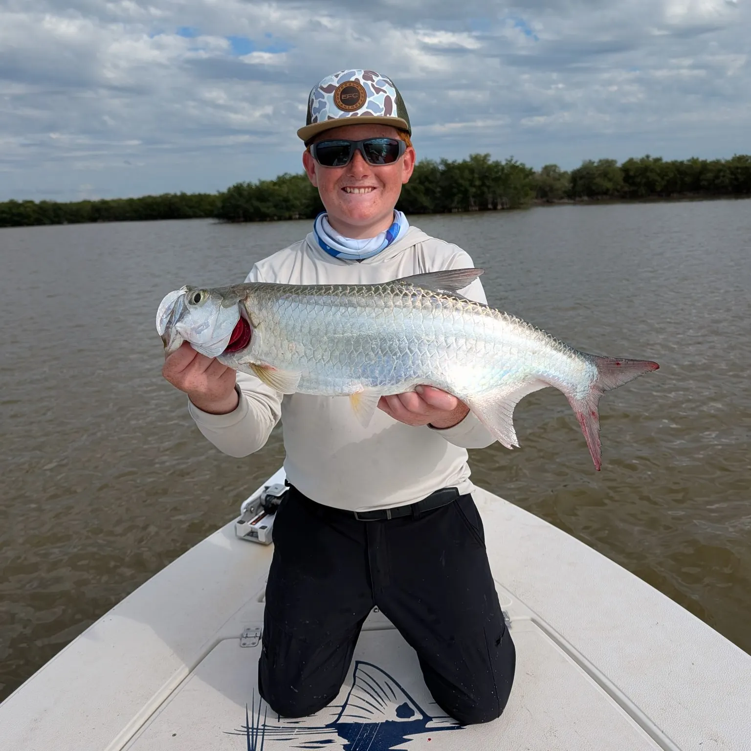The most recent Tarpon catches on Fishbrain