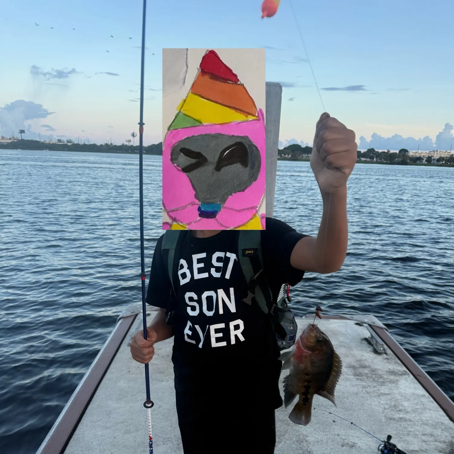 Mayan cichlid caught on Fishbrain
