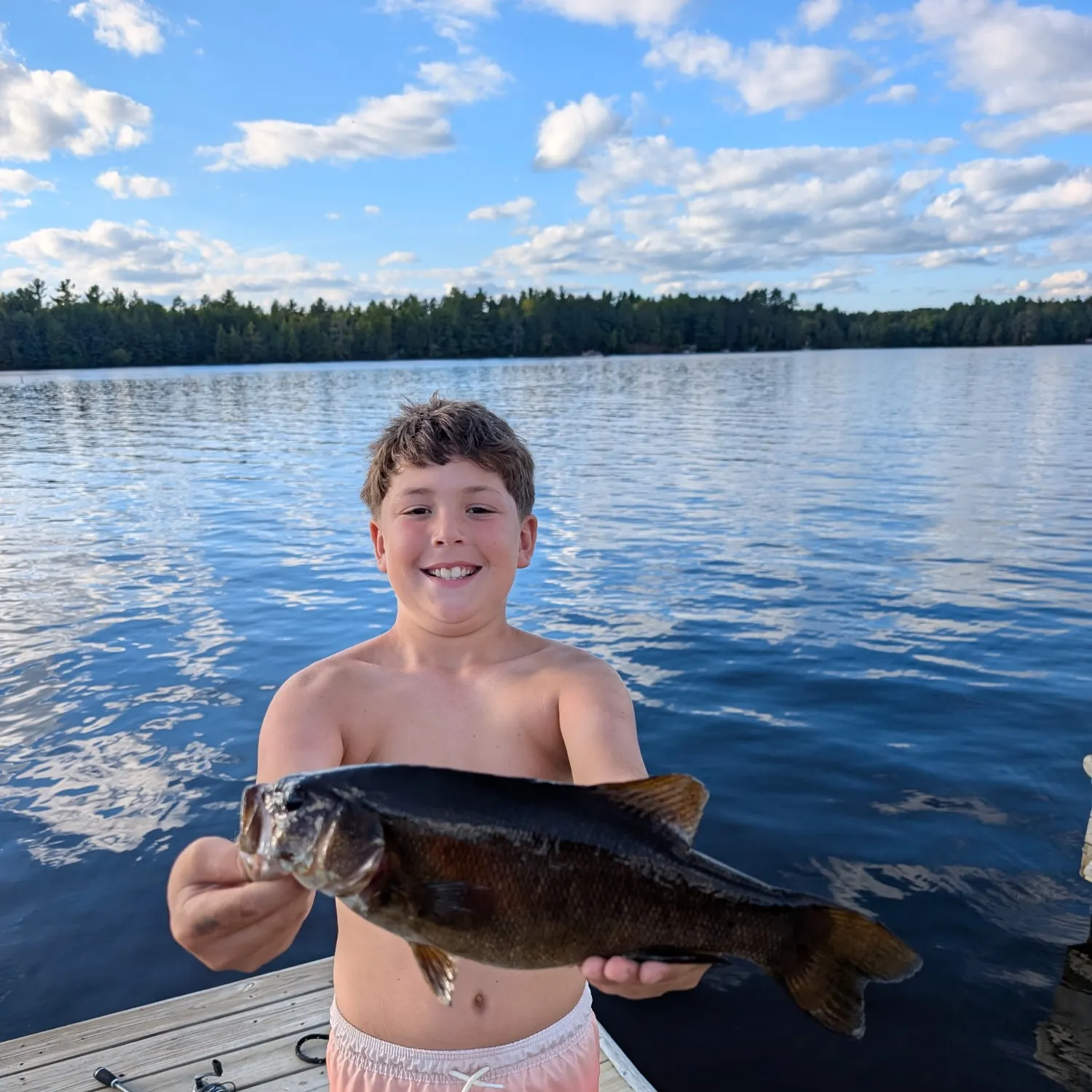 Smallmouth bass caught on Fishbrain