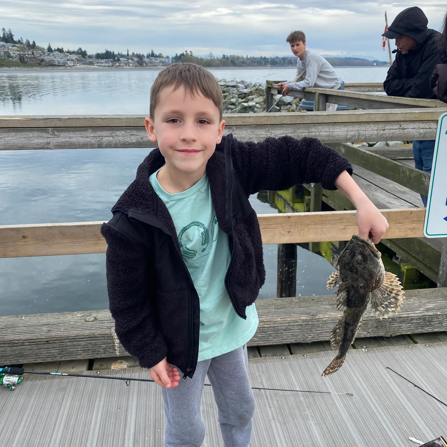 The most recent Great sculpin catches on Fishbrain