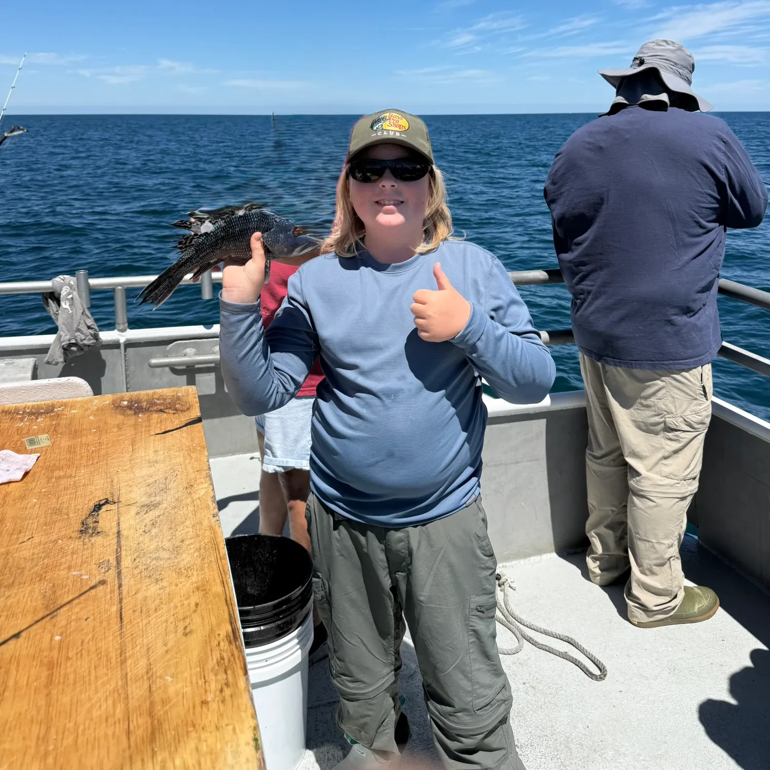 The most recent Black sea bass catches on Fishbrain