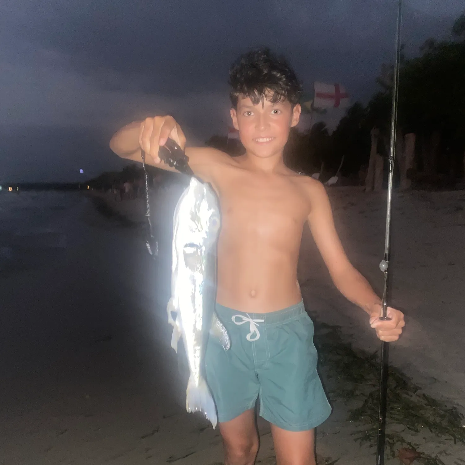 The most recent Oceanic puffer catches on Fishbrain