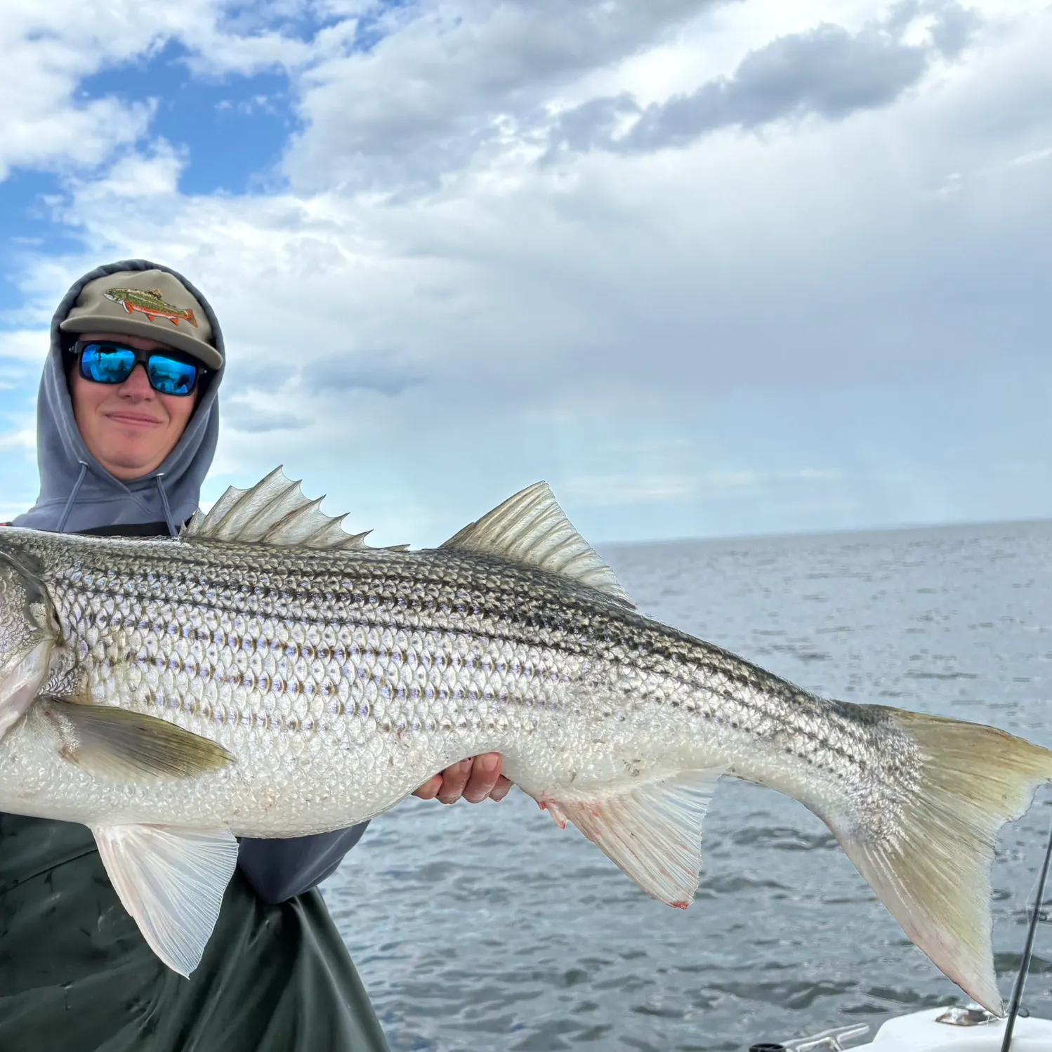 The most recent Striped bass catches on Fishbrain