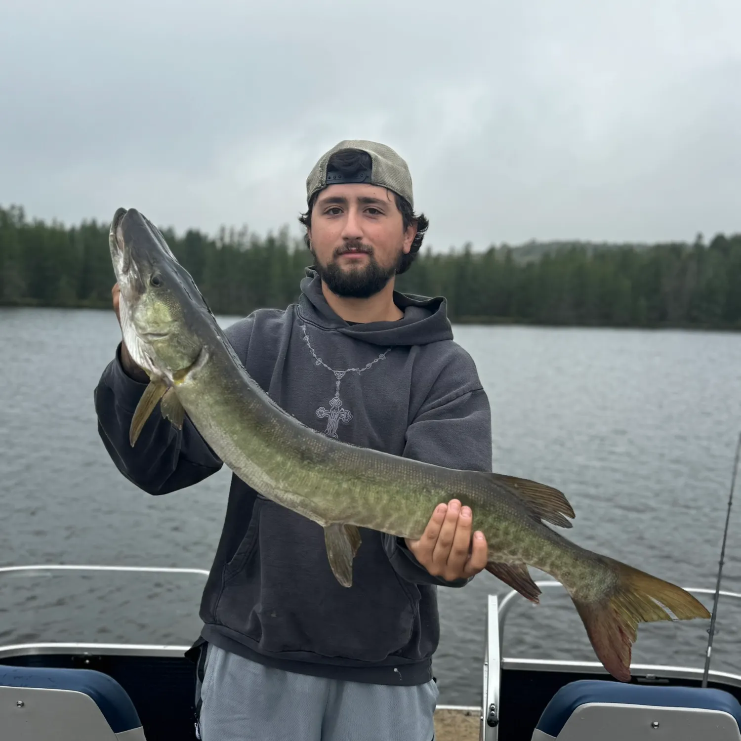 The most recent Muskellunge catches on Fishbrain