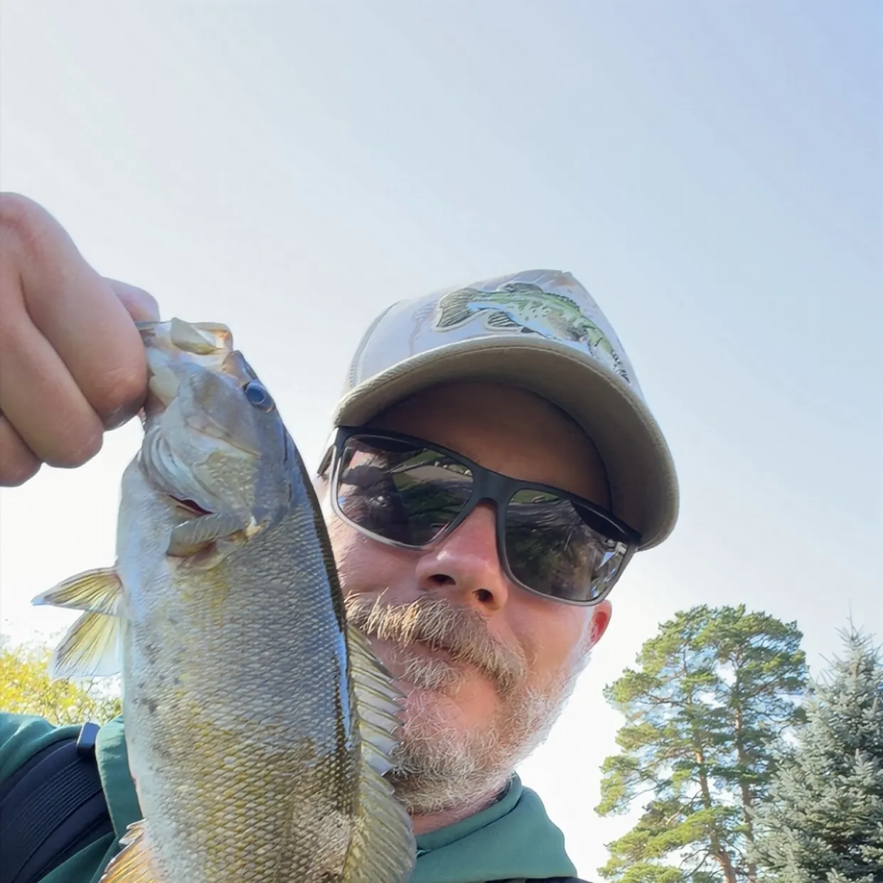 Smallmouth bass caught on Fishbrain